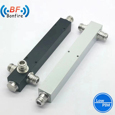 Splitter à haute puissance réactif à bas pim à 2 voies de 300 W avec connecteur féminin de type 4.3-10 Directement