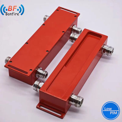 Coupleur hybride haute puissance 3dB 698-4000MHz N-connecteur féminin Paquet Poids brut 0,620 kg