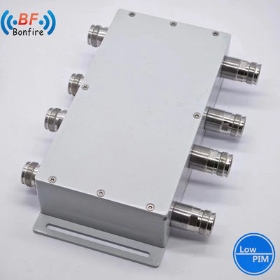 Coupleur hybride haute puissance Combinaison hybride 3dB 698-4000MHz 4.3/10 connecteur féminin