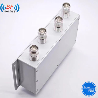 Coupleur hybride haute puissance Combinaison hybride 3dB 698-4000MHz 4.3/10 connecteur féminin