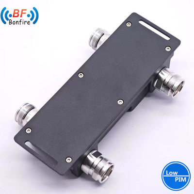 4.3-10-F/DIN-F/N-F 698-4000MHz Puissance élevée basse Pim RF coupleur hybride combinateur hybride