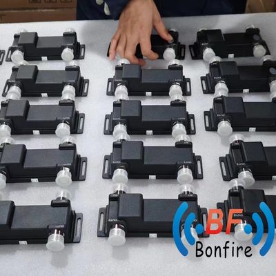 4.3-10-F/DIN-F/N-F 698-4000MHz Puissance élevée basse Pim RF coupleur hybride combinateur hybride