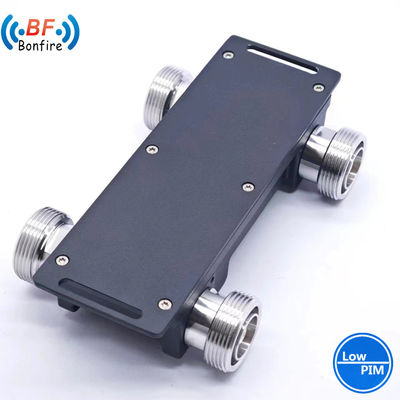 100W 90 degrés 3dB RF coupler hybride 698-4000MHz Combinateur hybride IP60 N Femme Type rouge