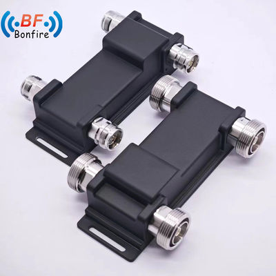 2X1 3dB 698-4000MHz coupler hybride combinateur hybride DIN Femme pour la capacité globale