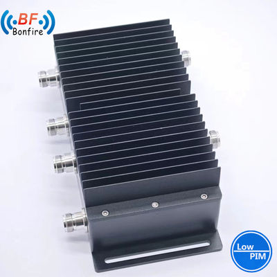 4.3-10-F/DIN-F/N-F Interface 698-4000MHz coupleur hybride/combinaison 2X2 N Femme basse Pim