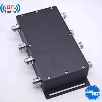 4.3-10-F/DIN-F/N-F Interface 698-4000MHz coupleur hybride/combinaison 2X2 N Femme basse Pim