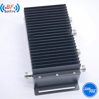 Combinaison hybride UHF 698-4000MHz 3dB RF 2X1 couplage hybride 7/16DIN couplage de type féminin