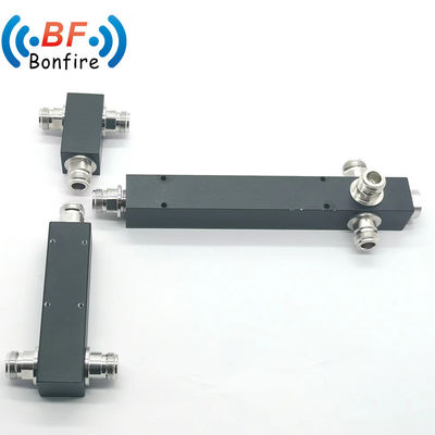 350-3800MHz Diviseur de puissance bidirectionnel avec interface DIN-F/4.3-10-F/DIN-F à faible PIM-160 Dbc