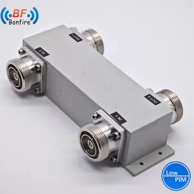 698-4000MHz 3dB 2X2 Hybrid Combiner Hybrid Coupler 7/16DIN Féminin pour les Ibs Bts Das Easy