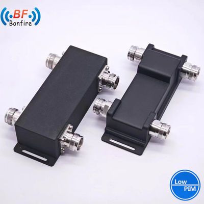 200W 4.3-10-F/DIN-F/N-F 2X2 698-4000MHz Combinateur hybride avec 2.000kg de poids brut du paquet