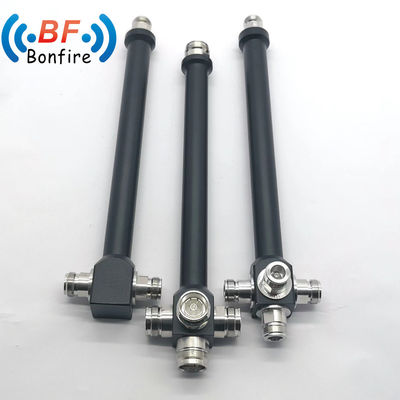 Splitter de puissance 3 voies personnalisé 350-3800MHz avec connecteur 4.3/10 GFQ-XXXXXX en gris