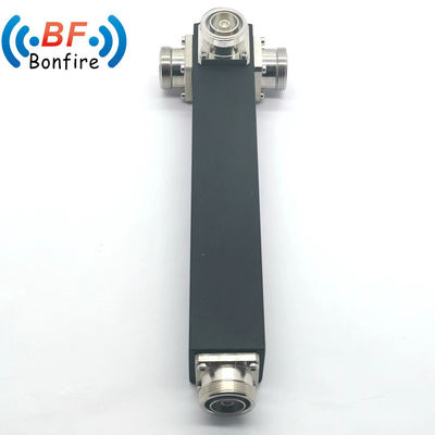 GFQ-XXXXXX Splitter de puissance à trois voies 350-3800MHz N Interface du connecteur DIN-F/4.3-10-F/DIN-F