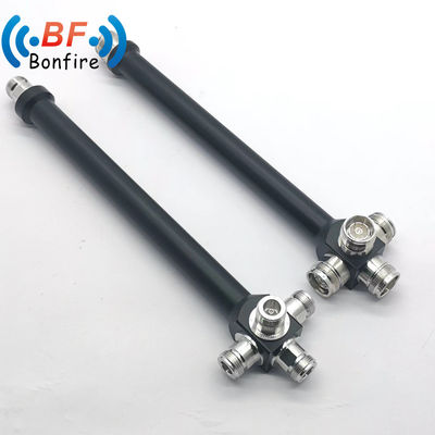 IP65 intérieure/extérieure 300W 350-3800MHz Splitter d'alimentation à trois voies avec connecteur féminin 4.3/10