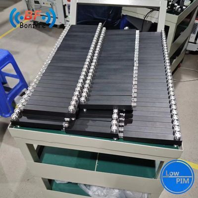 50W 2/3/4 Way Cavity Power Splitter de type N à large fréquence et pour l'intérieur/extérieur IP65