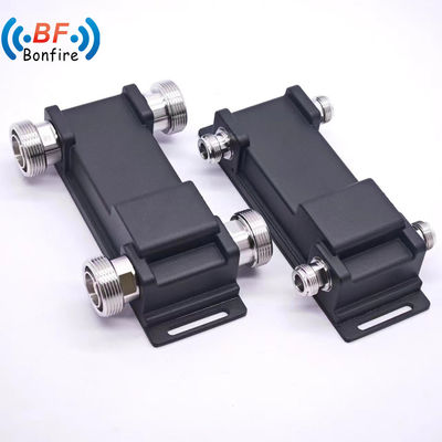 4.3-10-F/DIN-F/N-F 698-4000MHz 5g coupleur hybride à large bande pour système d'antenne distribuée