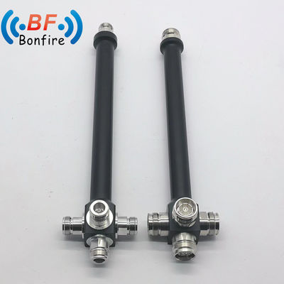 350-3800MHz 2 voies 4 voies 50W IP65 -153dbc Diviseur de puissance RF pour l'intérieur et l'extérieur