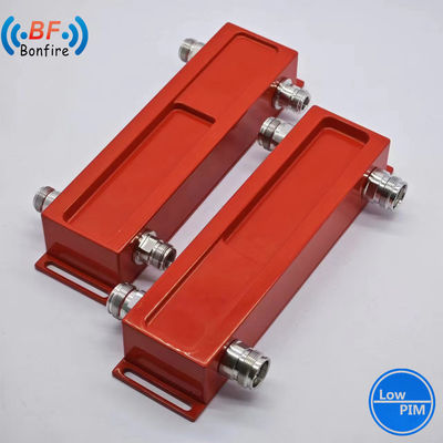 Compact 698-4000MHz 3dB coupler hybride 2 en 2 sortie combinateur hybride pour le DAS dans le bâtiment