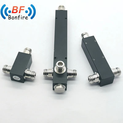 GFQ-XXXXXX 2 3 4 Way IP65 N-Femme 698-6000MHz Diviseur de puissance du signal Noir