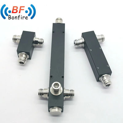 GFQ-XXXXXX 2 3 4 Way IP65 N-Femme 698-6000MHz Diviseur de puissance du signal Noir