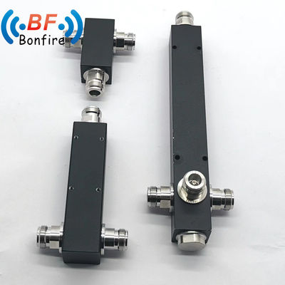 GFQ-XXXXXX 2 3 4 Way IP65 N-Femme 698-6000MHz Diviseur de puissance du signal Noir
