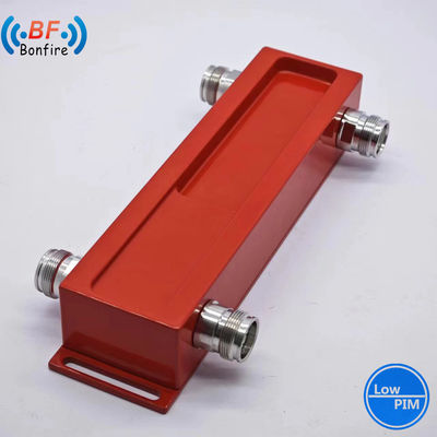 Coupleur RF 3dB à basse fréquence PIM IP65 698-4000MHz pour l'intérieur et l'extérieur