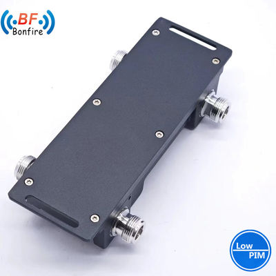 Accouplement hybride VHF 698-4000MHz 2X2 3dB combinateur hybride pour l'interface 4.3-10-F/DIN-F/N-F