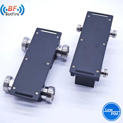 698-4000MHz 3dB 2X1 Coupler hybride bas Pim 2 en 1 hors Combinaison hybride 4,3-10 Femme