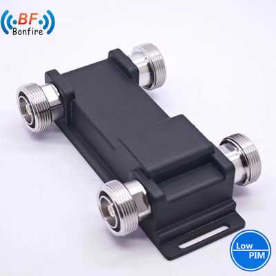 698-4000MHz 3dB 2X1 Coupler hybride bas Pim 2 en 1 hors Combinaison hybride 4,3-10 Femme