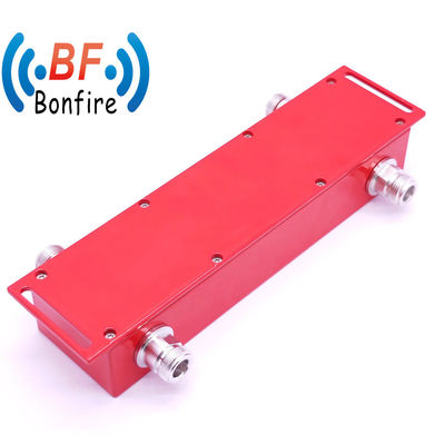 617-3800MHz Das Ibs 2X2 N type RF Télécommunication coupleur hybride combinateur hybride