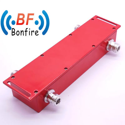 617-3800MHz Das Ibs 2X2 N type RF Télécommunication coupleur hybride combinateur hybride