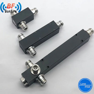 Capacité Ibs/Das Splitter de puissance RF personnalisé 698-4000MHz avec connecteur DIN féminin
