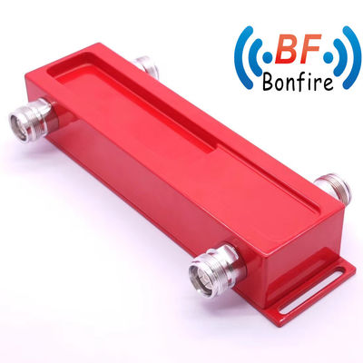 Couplings hybrides à bande large 698-3800MHz basse Pim 3dB avec connecteurs féminins 4.3-10