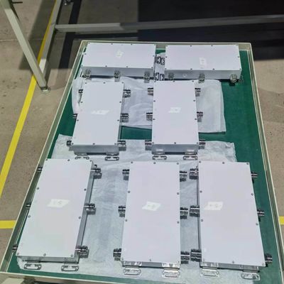 698-3800MHz Combinateur hybride RF 3X3 bas Pim bas Vswr avec connecteur N DIN 4.3-10