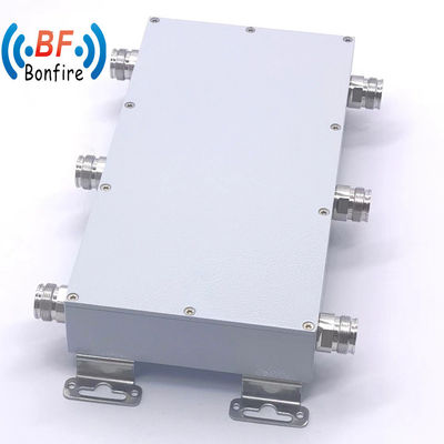 698-3800MHz Combinateur hybride RF 3X3 bas Pim bas Vswr avec connecteur N DIN 4.3-10