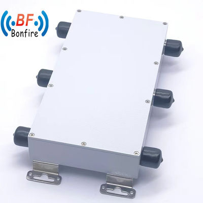 698-3800MHz Combinateur hybride RF 3X3 bas Pim bas Vswr avec connecteur N DIN 4.3-10