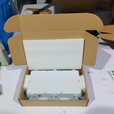 698-3800MHz Combinateur hybride RF 3X3 bas Pim bas Vswr avec connecteur N DIN 4.3-10