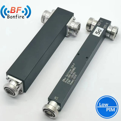30W 2 Way Splitters/Divider de puissance de micro-ondes fréquence 698-3800MHz connecteur SMA-F Bts/Ibs