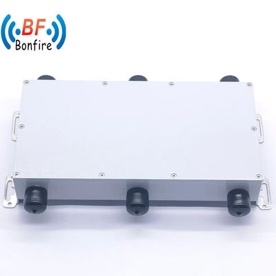 3X3 3 3 698-4000MHz RF Low Pim Hybrid Coupler Combiner 4.3-10 Type féminin pour les Ibs/Das