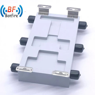 3X3 3 3 698-4000MHz RF Low Pim Hybrid Coupler Combiner 4.3-10 Type féminin pour les Ibs/Das