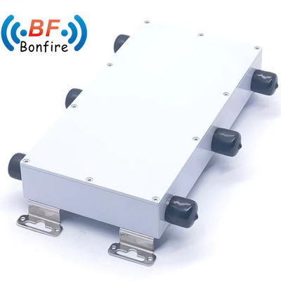 3X3 3 3 698-4000MHz RF Low Pim Hybrid Coupler Combiner 4.3-10 Type féminin pour les Ibs/Das