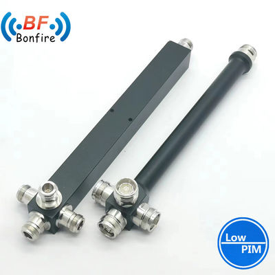 GFQ-XXXXXX 50W à 2 voies 698-3800MHz Splitter de puissance RF à l'intérieur avec connecteur 4.3/10 féminin