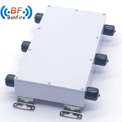 22.00cm * 10.00cm * 2.00cm 698-4000MHz Coupler hybride 3 X3 4.3-10 Connecteur féminin
