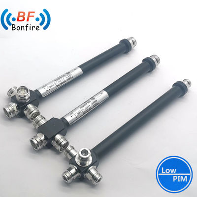 Splitters de puissance RF à deux voies personnalisés Noir avec connecteur SMA Splitter RF
