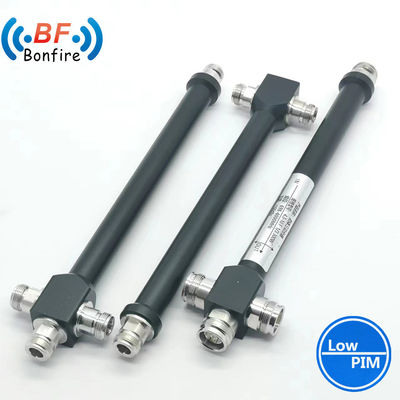 Splitters de puissance RF à deux voies personnalisés Noir avec connecteur SMA Splitter RF
