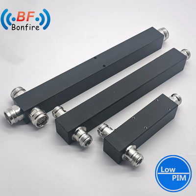 Composant passif à faible PIM 698-3800MHz Diviseur de puissance à trois voies -160dbc 4310f Interface N-F