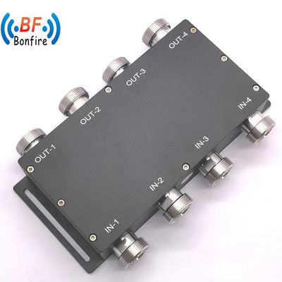 Grise 698-4000MHz 4X4 4in 4out 300W 155pim RF coupler hybride combinateur hybride pour Das Ibs