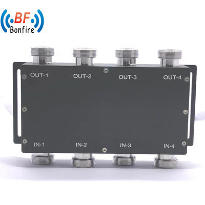 Grise 698-4000MHz 4X4 4in 4out 300W 155pim RF coupler hybride combinateur hybride pour Das Ibs