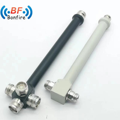 300W 698-3800MHz 4.3-10 Femme 3 voies 5g RF Diviseur de puissance pour les projets Ibs Rouge