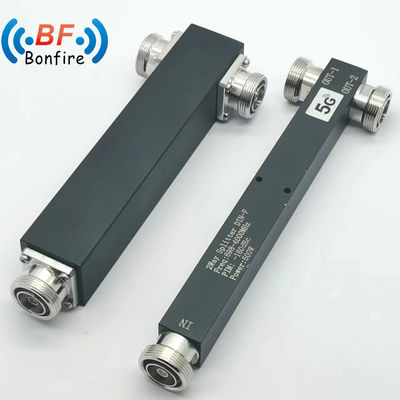 GFQ-XXXXXX 50W 698-3800MHz 4.3-10 Diviseur de puissance à deux voies féminin pour le projet Ibs