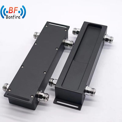 4.3-10-F/DIN-F/N-F RF coupler hybride 2 en 2 sur 698-4000MHz 50W Puissance d'entrée Ibs composants